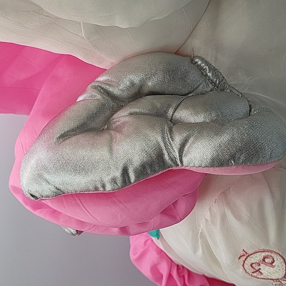 RARE VINTAGE FISHER PRICE PUFFALUMP ENCHANTED STARFIRE PEGASUS HORSE PLUSH - Picture 8 of 11